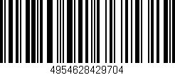 Código de barras (EAN, GTIN, SKU, ISBN): '4954628429704'
