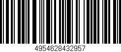 Código de barras (EAN, GTIN, SKU, ISBN): '4954628432957'