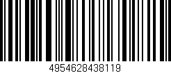 Código de barras (EAN, GTIN, SKU, ISBN): '4954628438119'