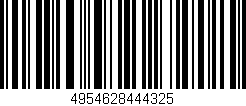 Código de barras (EAN, GTIN, SKU, ISBN): '4954628444325'