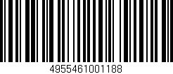 Código de barras (EAN, GTIN, SKU, ISBN): '4955461001188'