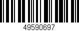 Código de barras (EAN, GTIN, SKU, ISBN): '49590697'