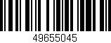 Código de barras (EAN, GTIN, SKU, ISBN): '49655045'