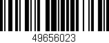 Código de barras (EAN, GTIN, SKU, ISBN): '49656023'