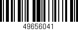 Código de barras (EAN, GTIN, SKU, ISBN): '49656041'