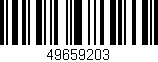 Código de barras (EAN, GTIN, SKU, ISBN): '49659203'