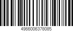 Código de barras (EAN, GTIN, SKU, ISBN): '4966006378085'