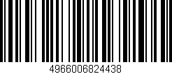 Código de barras (EAN, GTIN, SKU, ISBN): '4966006824438'