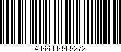 Código de barras (EAN, GTIN, SKU, ISBN): '4966006909272'