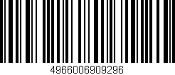 Código de barras (EAN, GTIN, SKU, ISBN): '4966006909296'