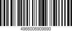 Código de barras (EAN, GTIN, SKU, ISBN): '4966006909890'