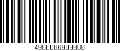 Código de barras (EAN, GTIN, SKU, ISBN): '4966006909906'