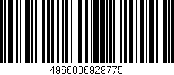 Código de barras (EAN, GTIN, SKU, ISBN): '4966006929775'