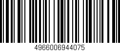 Código de barras (EAN, GTIN, SKU, ISBN): '4966006944075'