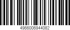 Código de barras (EAN, GTIN, SKU, ISBN): '4966006944082'