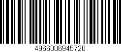 Código de barras (EAN, GTIN, SKU, ISBN): '4966006945720'