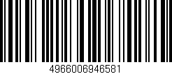 Código de barras (EAN, GTIN, SKU, ISBN): '4966006946581'