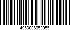 Código de barras (EAN, GTIN, SKU, ISBN): '4966006959055'