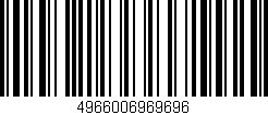 Código de barras (EAN, GTIN, SKU, ISBN): '4966006969696'