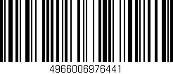 Código de barras (EAN, GTIN, SKU, ISBN): '4966006976441'