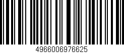 Código de barras (EAN, GTIN, SKU, ISBN): '4966006976625'