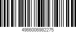 Código de barras (EAN, GTIN, SKU, ISBN): '4966006982275'