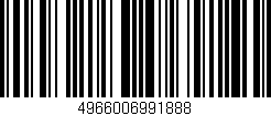 Código de barras (EAN, GTIN, SKU, ISBN): '4966006991888'