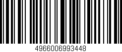 Código de barras (EAN, GTIN, SKU, ISBN): '4966006993448'