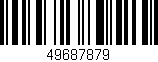 Código de barras (EAN, GTIN, SKU, ISBN): '49687879'