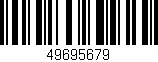 Código de barras (EAN, GTIN, SKU, ISBN): '49695679'