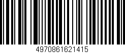 Código de barras (EAN, GTIN, SKU, ISBN): '4970861621415'