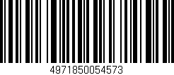 Código de barras (EAN, GTIN, SKU, ISBN): '4971850054573'