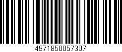 Código de barras (EAN, GTIN, SKU, ISBN): '4971850057307'