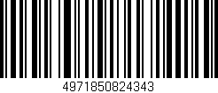 Código de barras (EAN, GTIN, SKU, ISBN): '4971850824343'