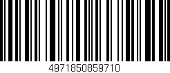 Código de barras (EAN, GTIN, SKU, ISBN): '4971850859710'