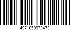 Código de barras (EAN, GTIN, SKU, ISBN): '4971850978473'