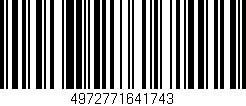 Código de barras (EAN, GTIN, SKU, ISBN): '4972771641743'