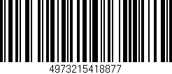 Código de barras (EAN, GTIN, SKU, ISBN): '4973215418877'