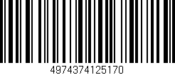 Código de barras (EAN, GTIN, SKU, ISBN): '4974374125170'