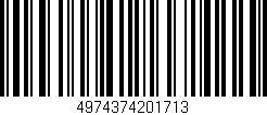 Código de barras (EAN, GTIN, SKU, ISBN): '4974374201713'