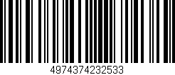 Código de barras (EAN, GTIN, SKU, ISBN): '4974374232533'
