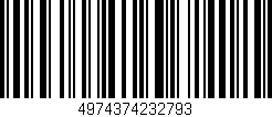 Código de barras (EAN, GTIN, SKU, ISBN): '4974374232793'