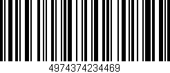 Código de barras (EAN, GTIN, SKU, ISBN): '4974374234469'