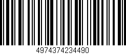 Código de barras (EAN, GTIN, SKU, ISBN): '4974374234490'