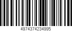 Código de barras (EAN, GTIN, SKU, ISBN): '4974374234995'