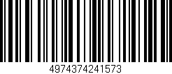 Código de barras (EAN, GTIN, SKU, ISBN): '4974374241573'