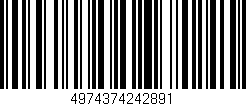 Código de barras (EAN, GTIN, SKU, ISBN): '4974374242891'