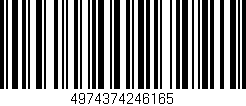 Código de barras (EAN, GTIN, SKU, ISBN): '4974374246165'