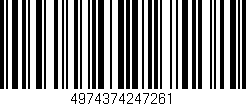 Código de barras (EAN, GTIN, SKU, ISBN): '4974374247261'