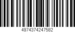 Código de barras (EAN, GTIN, SKU, ISBN): '4974374247582'